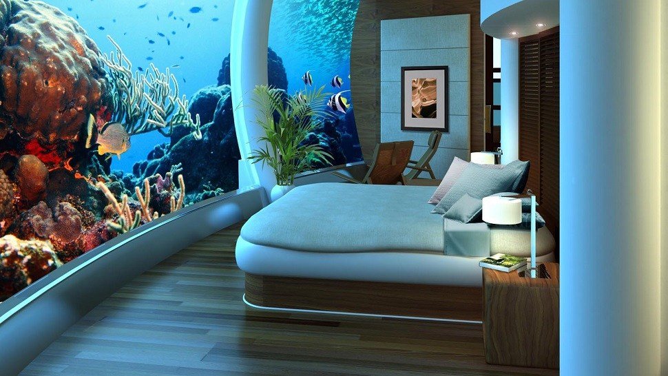 Enjoy a cozy, and relaxing stay in Singapore as you gaze at the rich marine diversity underneath the ocean in Sentosa Island.