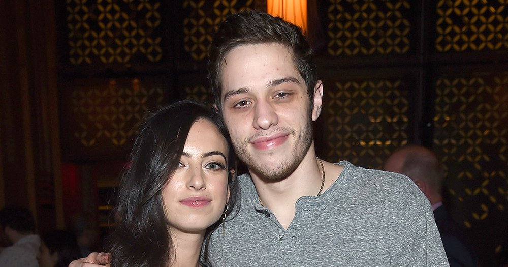 Back then, Davidson was dating Cazzie David, the daughter of Larry David when he and Ariana met in SNL show.