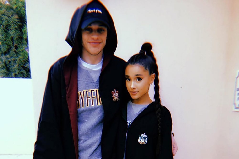 The couple posted a Harry Potter-themed photo together on Instagram to confirm their relationship.
