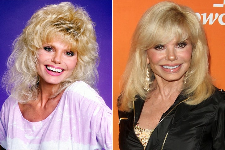 loni anderson night at the roxbury