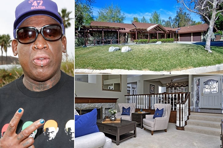 dennis rodman house