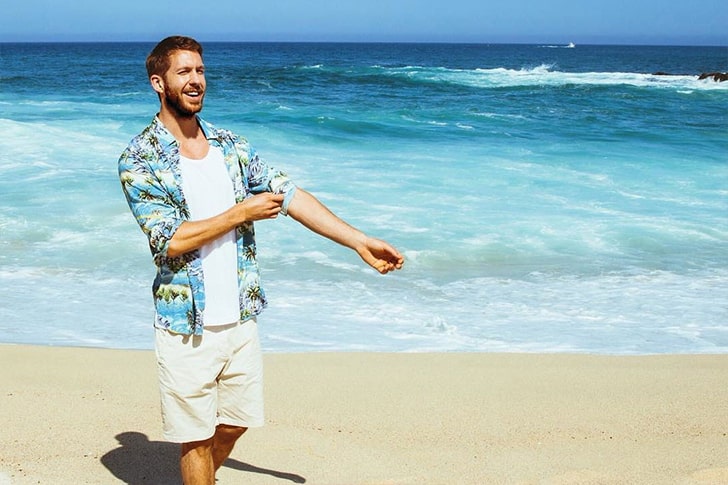 Calvin Harris – Has Perfect Work-life Balance At Ibiza