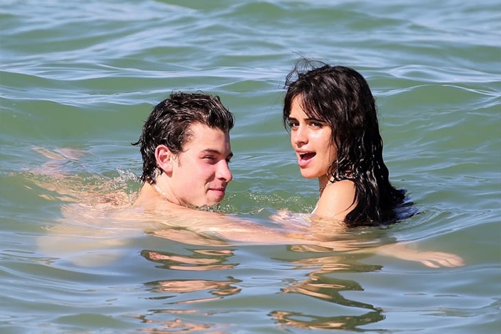 Camilla Cabello – Likes Getting Cuddly In Cabo San Lucas With Boyfriend Shawn Mendes