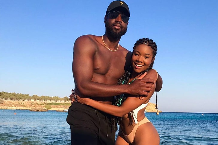 Gabrielle Union & Dwyane Wade – Celebrated Their Anniversary In Mykonos