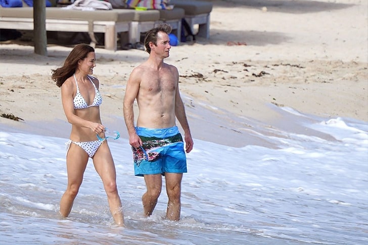 Pippa Middleton – Spends Her Holidays In St. Barts