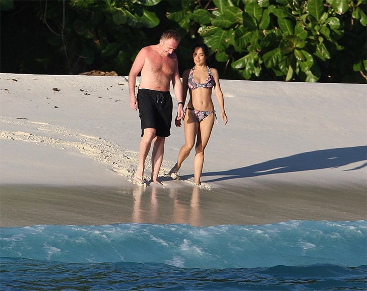 Salma Hayek & Francois-Henri Pinault – Spent Their Romantic Honeymoon In The Seychelles