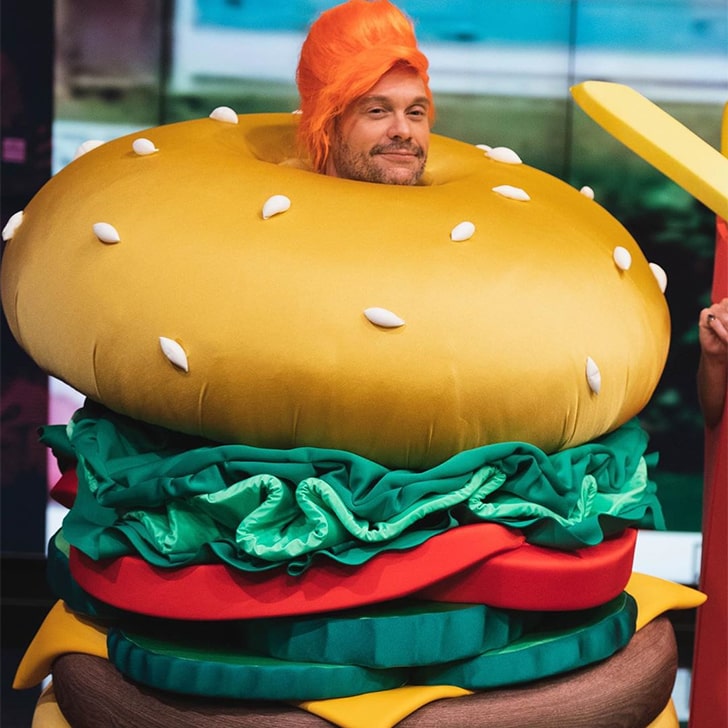 Ryan Seacrest - Katy Perry’s Burger Costume From The You Need to Calm Down ...