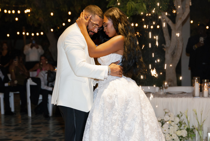 Tyler Lepley and Miracle Watts get married