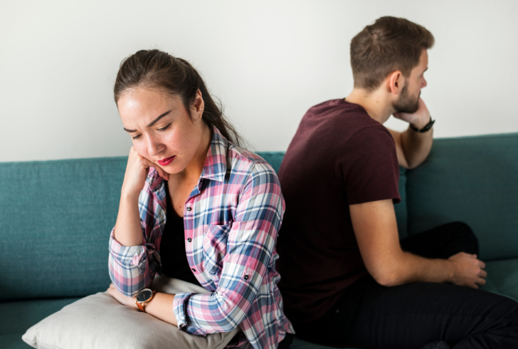 Couple struggles with repeated blame